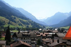 Klosters am Morgen                              